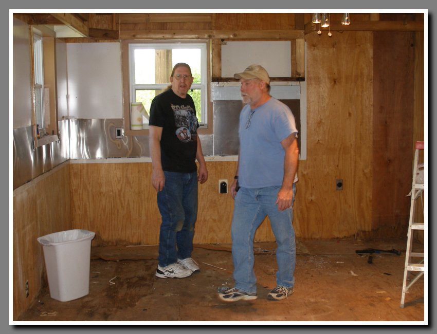 Dave and contractor