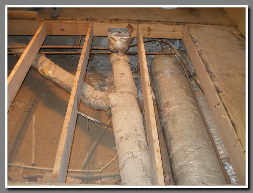 Heating & a/c ducts
