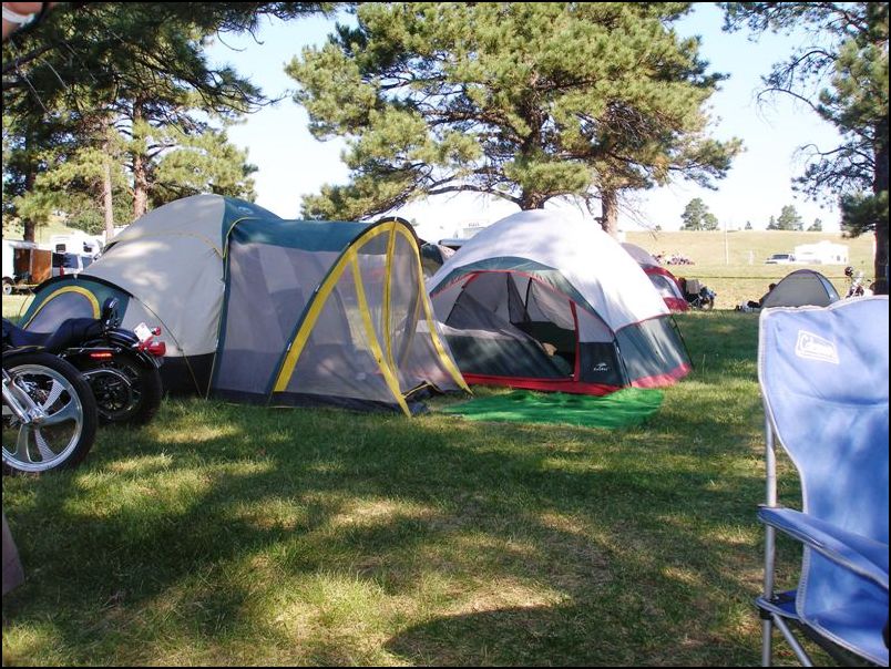 Kevin & Dean's Tents